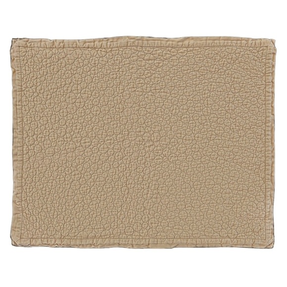 Copper Brown Textured Standard Pillow Sham - Picture 3 of 11